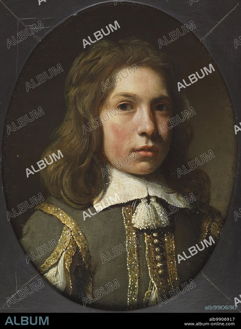JAN DE BRAY. Head of a Boy, 1660-1669. This appealing portrait of a youth may have been commissioned by a loving parent. The focus is on the soft, rounded contours of the boy's face. De Bray placed him so that the light strikes his right cheek, giving more depth to his face than would lighting from the front. A subtle embellishment is provided by the decorative braid on the jacket--its texture catches the light, creating innumerable glistening, tiny beads.