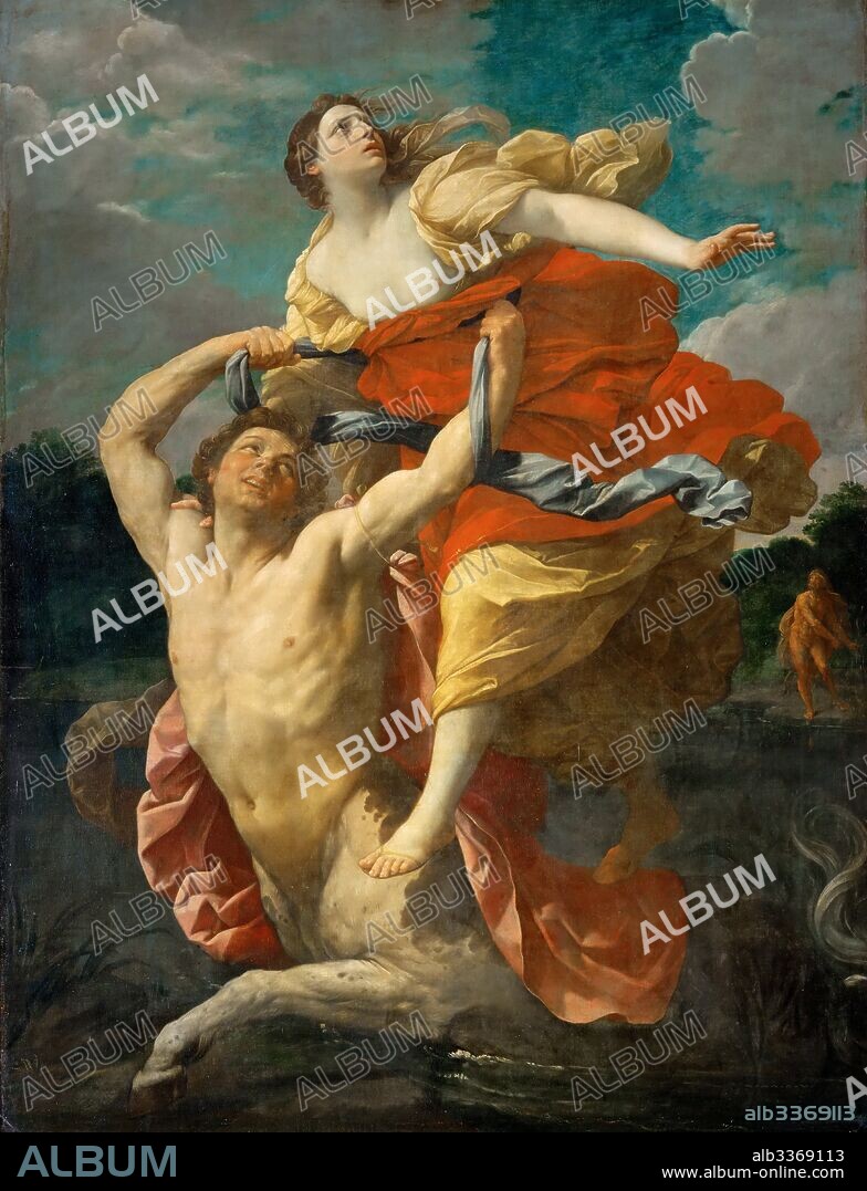 GUIDO RENI. The Abduction of Deianeira by the Centaur Nessus.