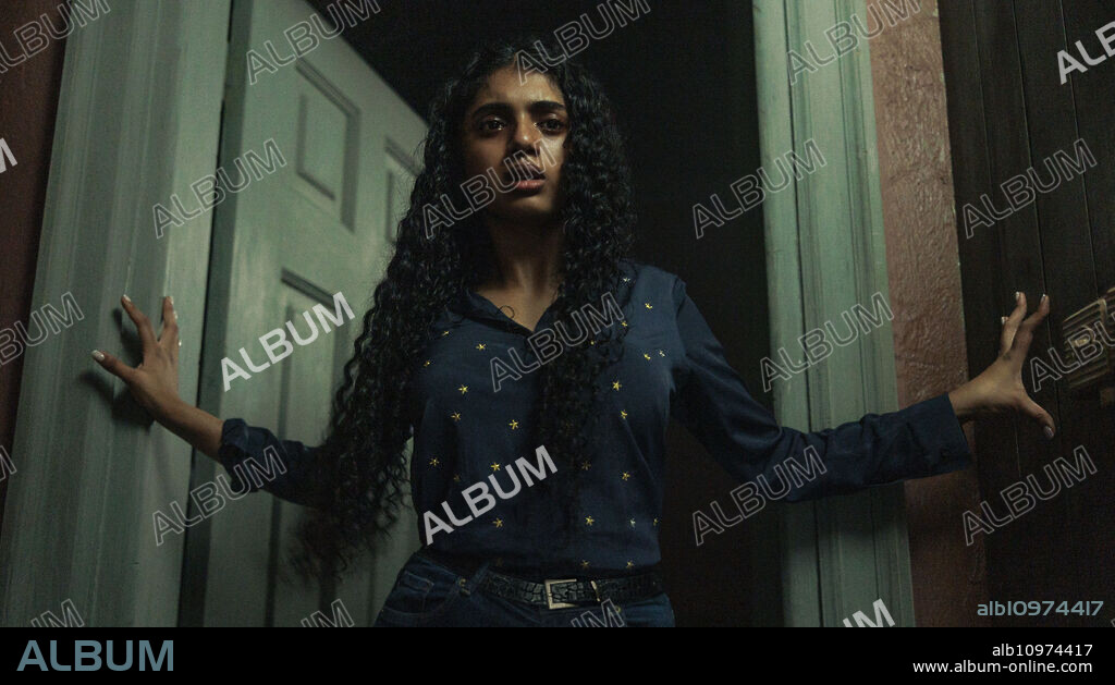 Avantika Vandanapu in TAROT, 2024, directed by ANNA HALBERG and SPENSER COHEN. Copyright Alloy Entertainment/Screen Gems/Ground Control/Capstone Pictures.