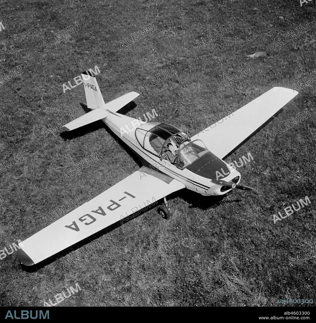 Aviamilano P 19 scricciolo. 1962.