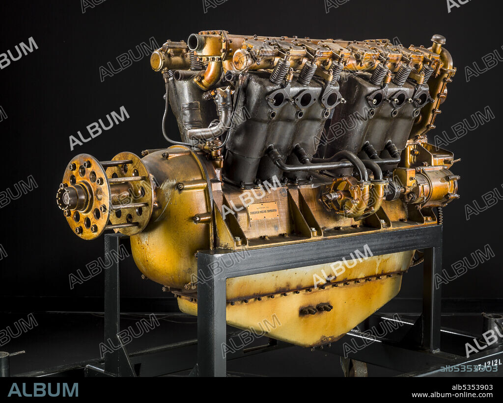 The Model 905 was the second of the early aircraft engine designs of the Packard Motor Car Company, located in Detroit, Michigan. Following the Model 299 built in 1915, Packard built three Model 905 engines between 1916 and 1917. The design of both engines followed Packard's twin-six automotive engine. Packard engineers J. G. Vincent and W. B. Stout, under the observation of the U.S. Army, developed the Model 905. The Model 905 was a liquid-cooled V-12 rated at 168 kW (225 shp). Mounted on the platform of a two-ton truck for testing, the propeller projected over the rear end. The propeller thrust drove the truck forward at more than 64 km/hr (40 mph). With no muffler installed, the loud noise attracted a considerable amount of attention around the Packard factory causing the police department to order it off the streets.