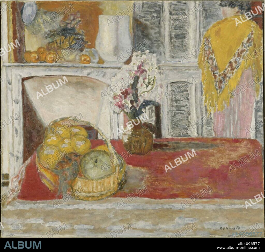 PIERRE BONNARD. Coin de salle à manger au Cannet (Corner of the Dining Room at Le Cannet).