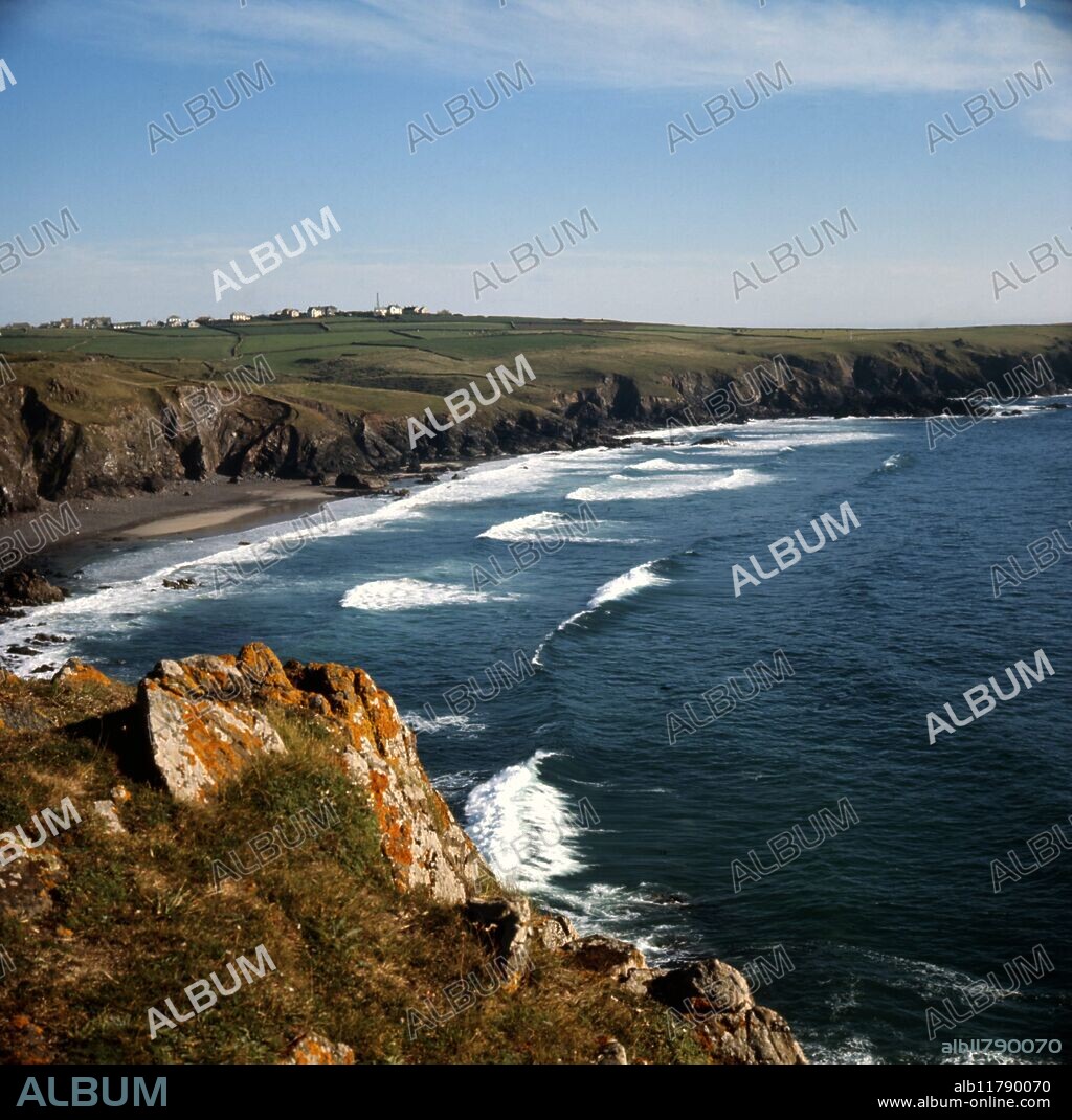 Pentreath Beach, near the Lizard, Cornwall.