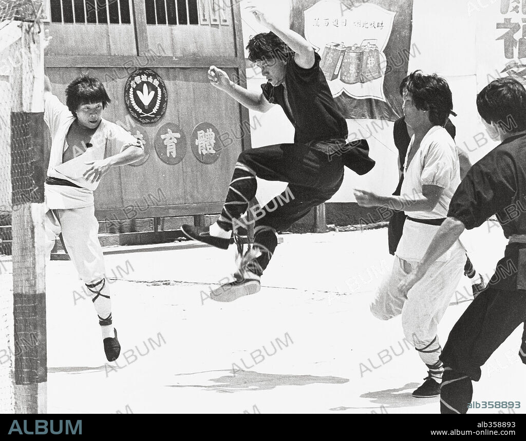 JACKIE CHAN en LA FURIA DE CHICAGO, 1980 (THE BIG BRAWL). Copyright WARNER BROTHERS.