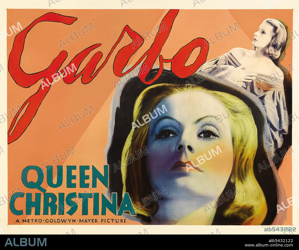 GRETA GARBO en LA REINA CRISTINA DE SUECIA, 1933 (QUEEN CHRISTINA), dirigida por ROUBEN MAMOULIAN. Copyright M.G.M.