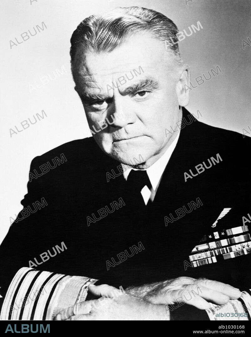 JAMES CAGNEY in THE GALLANT HOURS, 1960, directed by ROBERT MONTGOMERY. Copyright UNITED ARTISTS.