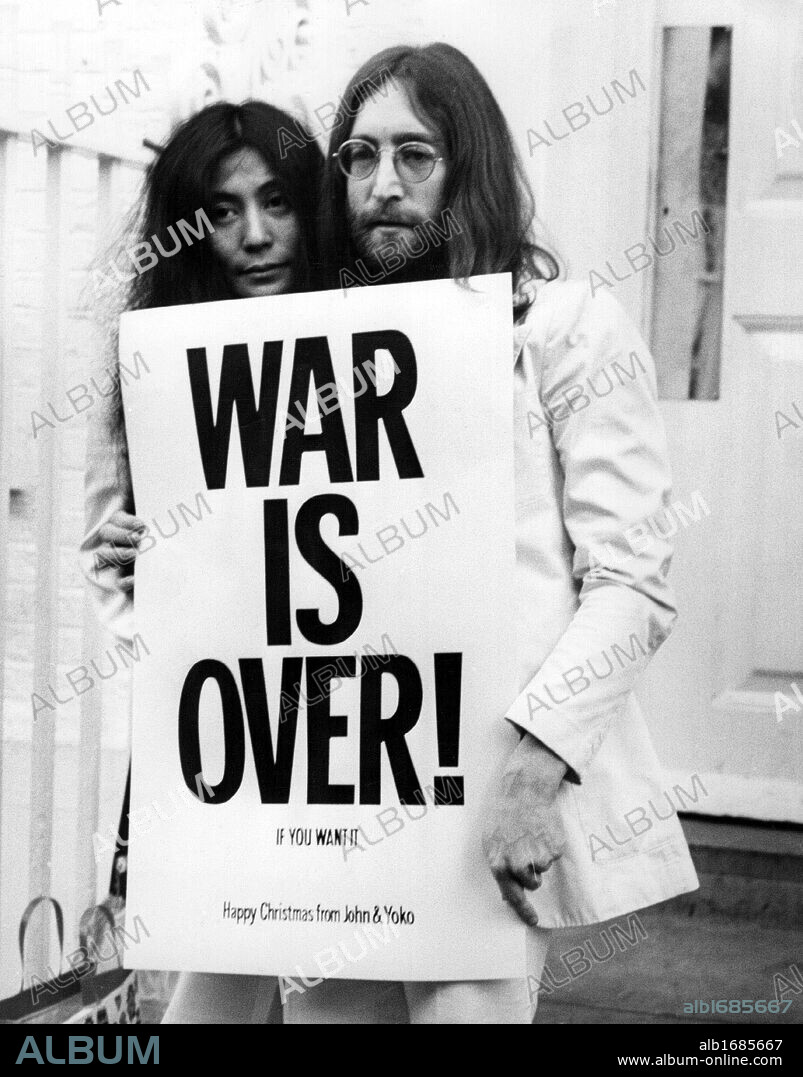 RELEASE DATE: September 1, 2006. MOVIE TITLE: The U.S. vs. John Lennon. STUDIO: Lions Gate Films. PLOT: A documentary on the life of John Lennon, with a focus on the time in his life when he transformed from a musician into an antiwar activist. PICTURED: YOKO ONO and JOHN LENNON. 31/08/2006