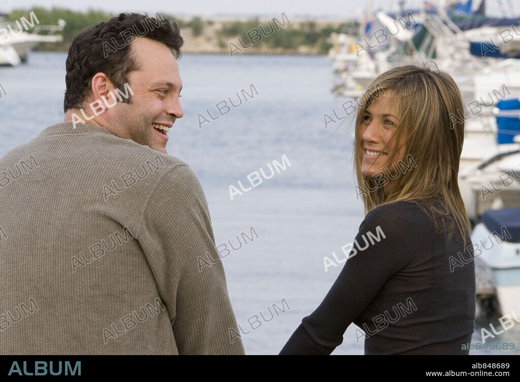 JENNIFER ANISTON et VINCE VAUGHN dans THE BREAK-UP, 2006, réalisé par PEYTON REED. Copyright UNIVERSAL PICTURES / MOSELEY, MELISSA.