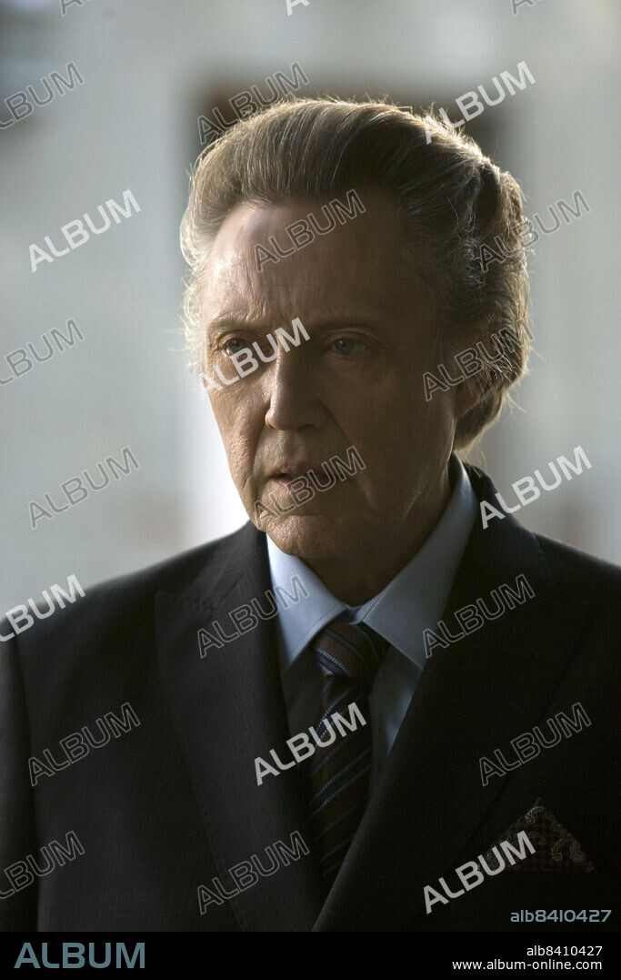 CHRISTOPHER WALKEN en TIPOS LEGALES, 2012 (STAND UP GUYS), dirigida por FISHER STEVENS. Copyright LIONSGATE.