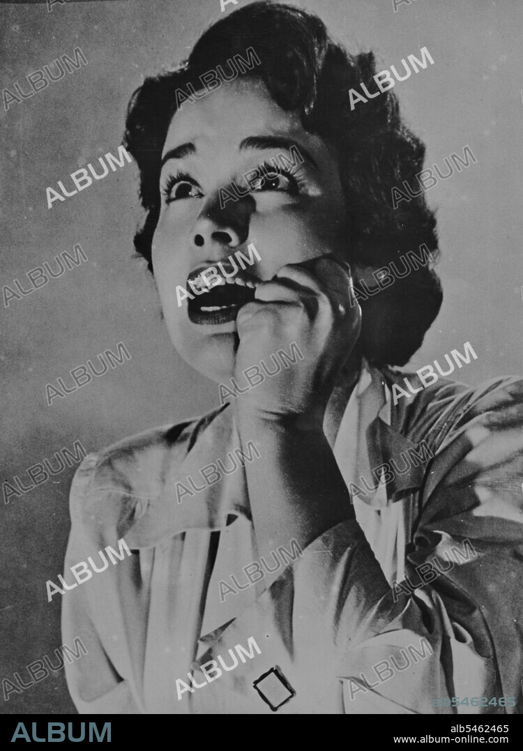 KATHRYN GRANT in THE PHENIX CITY STORY, 1955, directed by PHIL KARLSON.