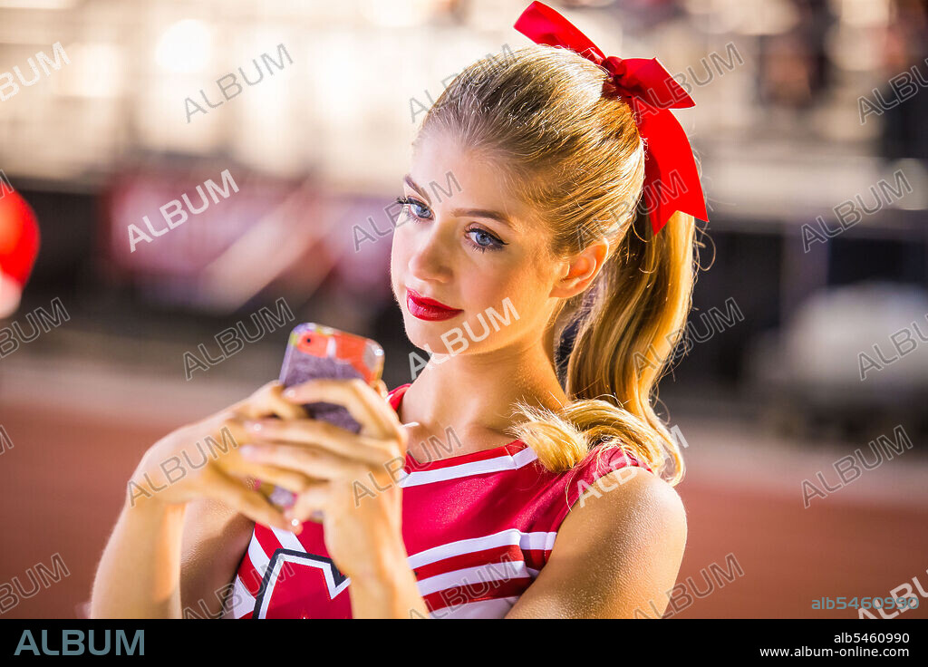 ALEXANDRIA DEBERRY in LAZER TEAM, 2015, directed by MATT HULLUM. Copyright Rooster Teeth Productions.