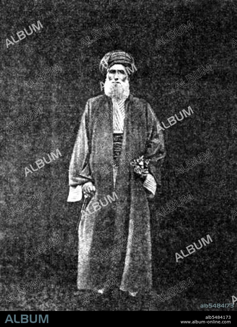 Sassoon was born in Baghdad, where his father, Saleh Sassoon, was a wealthy businessman and chief treasurer to the pashas (the governors of Baghdad) from 1781 to 1817, and leader of the city's Jewish community. The family were Sephardim whose ancestors once lived in Spain. His mother was Amam Gabbai. After a traditional education in the Hebrew language, Sassoon married Hannah in 1818. They had two sons and two daughters before she died in 1826. Two years later he married Farha Hyeem (who was born in 1812 and died in 1886). The pair had six sons and three daughters. Following increasing persecution of Baghdad's Jews by Daud Pasha, the family moved to Bombay via Persia. Sassoon was in business in Bombay no later than 1832, originally acting as a middleman between British textile firms and Gulf commodity merchants, subsequently investing in valuable harbour properties. His major competitors were Parsis, whose profits were built on their domination of the Sino-Indian opium trade since the 1820s. When the Treaty of Nanking opened up China to British traders, Sassoon developed his textile operations into a profitable triangular trade: Indian yarn and opium were carried to China, where he bought goods which were sold in Britain, from where he obtained Lancashire cotton products. He sent his son Elias David Sassoon to Canton, where he was the first Jewish trader (with 24 Parsi rivals). In 1845 David Sassoon & Sons opened an office in what would soon become Shanghai's British concession, and it became the firm's second hub of operations. In 1844, he set up a branch in Hong Kong, and a year later, he set up his Shanghai branch on the Bund to cash in on the opium trade. David Sassoon died in his country house in Pune in 1864. His business interests were inherited by his son Sir Albert Sassoon.