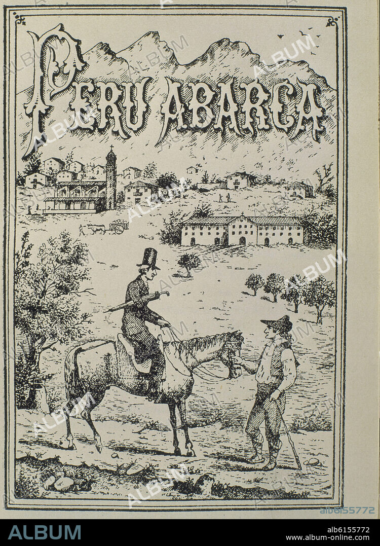 MOGEL JUAN ANTONIO. EL DOCTOR PERU ABARCA - PRIMERA NOVELA EN EUSKERA PUBLICADA EN 1881 77 AÑOS DESPUES DE LA MUERTE DE SU AUTOR.