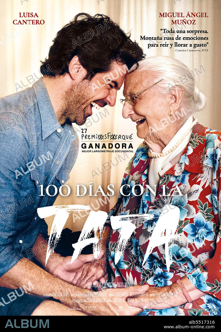 MIGUEL ANGEL MUÑOZ in 100 DIAS CON LA TATA, 2021, directed by MIGUEL ANGEL MUÑOZ. Copyright Paciencia Films.