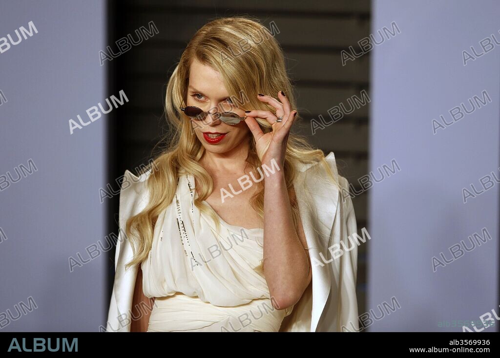 March 4, 2018 - Beverly Hills, California, USA - Theodora Richards attending the 2018 Vanity Fair Oscar Party hosted by Radhika Jones at Wallis Annenberg Center for the Performing Arts on March 4, 2018 in Beverly Hills, California. 04/03/2018