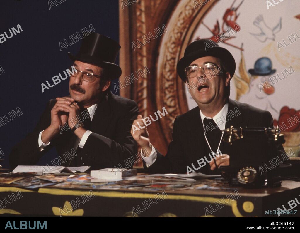 TIP Y COLL. . LUIS SANCHEZ POLAK( 1926-1999) Y JOSE LUIS COLL(1931-2007). . DUO HUMORISTA ESPAÑOL CREADO AÑO 1967.