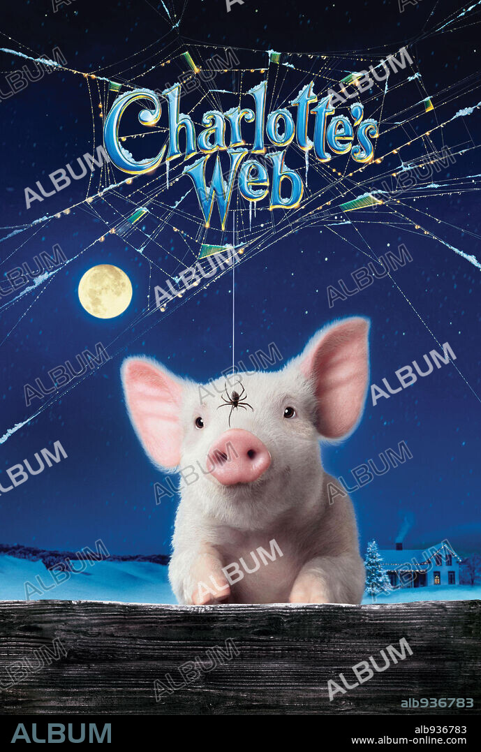 Poster of CHARLOTTE'S WEB, 2006, directed by GARY WINICK. Copyright PARAMOUNT PICTURES.