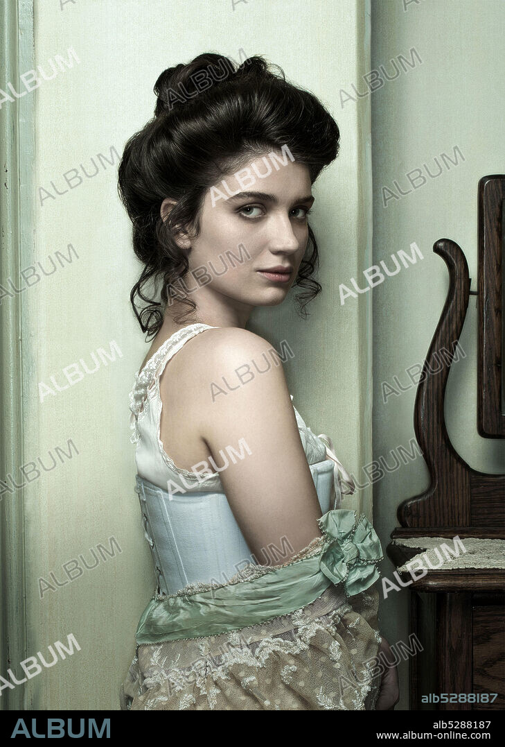 EVE HEWSON in THE KNICK, 2014, directed by STEVEN SODERBERGH. Copyright ANONYMOUS CONTENT.