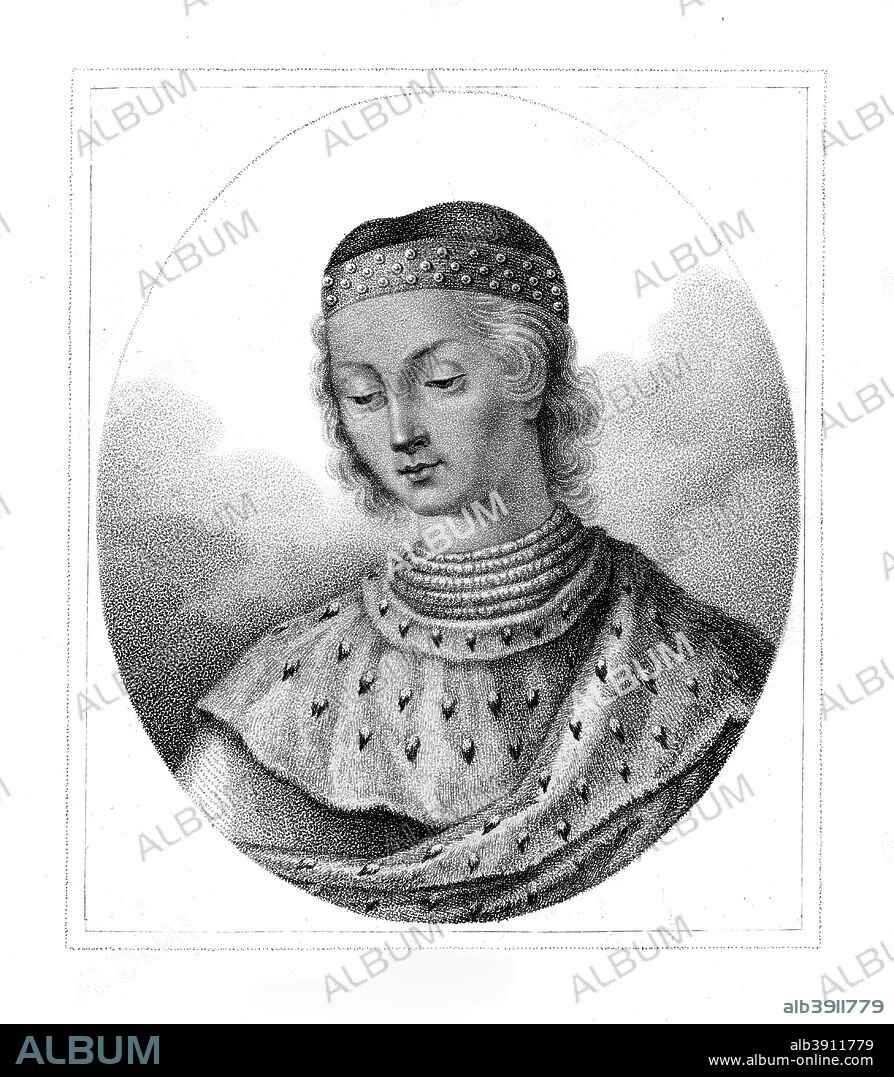 Charles, Duke of Orleans, (1806). Charles (1394-1465) was wounded and captured by the English at the Battle of Agincourt. He was held hostage (albeit in comfortable conditions for 25 years as Henry V deemed him too important to be returned to France because of his position in the line of succession to the French throne. An accomplished poet, he wrote much of his poetry during his captivity.