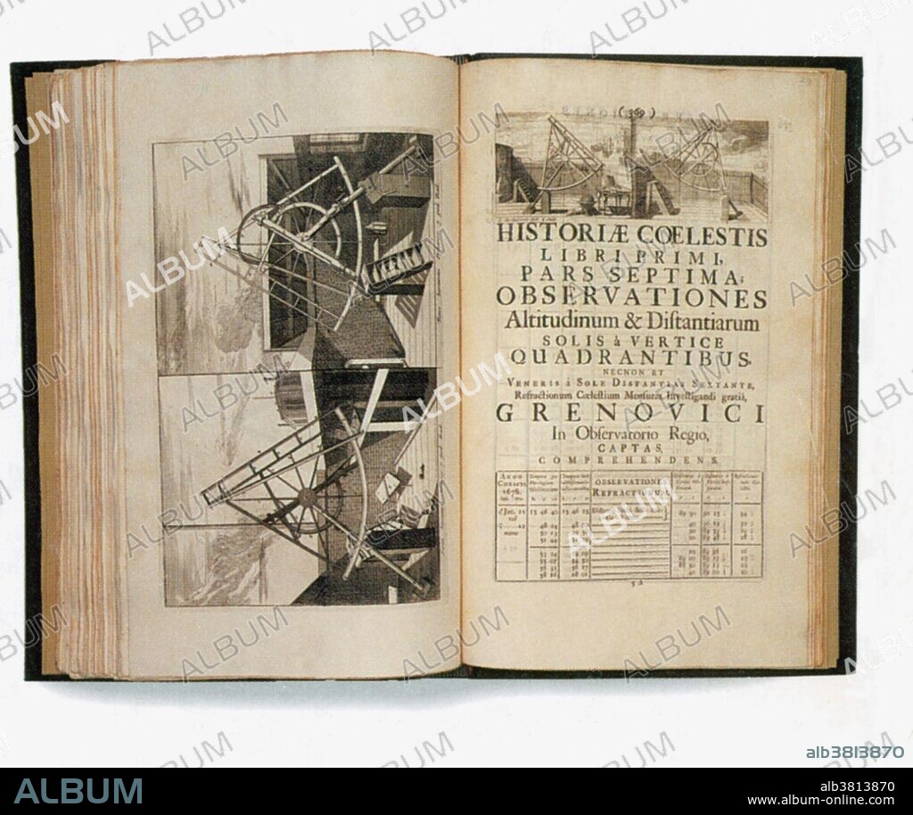 England appointed its first Astronomer Royal, John Flamsteed (1646-1719) in 1675. He lived and worked at the Royal Observatory, Greenwich, built by King Charles II of England in the same year. He catalogued over 3000 stars. Flamsteed accurately calculated the solar eclipses of 1666 and 1668. He was responsible for several of the earliest recorded sightings of the planet Uranus. As Astronomer Royal, Flamsteed spent some forty years observing and making meticulous records for his star catalogue, which would eventually triple the number of entries in Tycho Brahe's sky atlas. In 1725 Flamsteed's, Historia Coelestis Britannica was published posthumously. It contained Flamsteed's observations, and included a catalogue of 2,935 stars to much greater accuracy than any prior work. It was considered the first significant contribution of the Greenwich Observatory, and the numerical Flamsteed designations for stars that were added subsequently to a French edition are still in use.