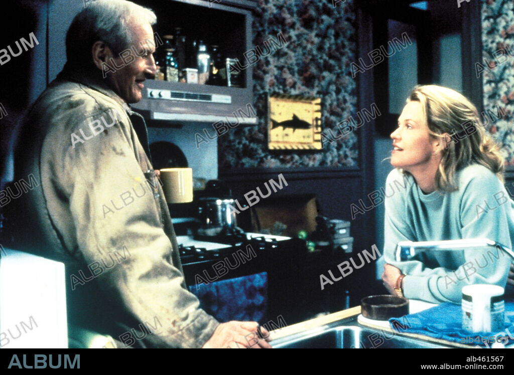 MELANIE GRIFFITH and PAUL NEWMAN in NOBODY'S FOOL, 1994, directed by ROBERT BENTON. Copyright PARAMOUNT PICTURES.