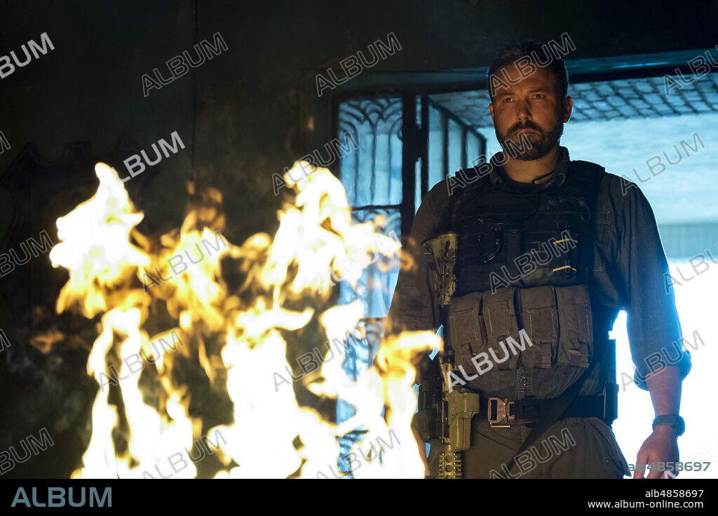 BEN AFFLECK dans TRIPLE FRONTIÈRE, 2019 (TRIPLE FRONTIER), réalisé par J. C. CHANDOR. Copyright ACQUIRE TALENT AGENCY/ATLAS ENTERTAINMENT.
