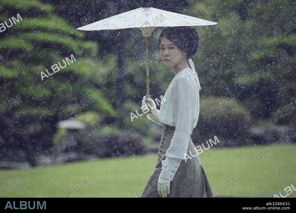 KIM MIN-HEE in THE HANDMAIDEN, 2016 (AH-GA-SSI), directed by PARK CHAN-WOOK. Copyright MOHO FILM/YONG FILM.