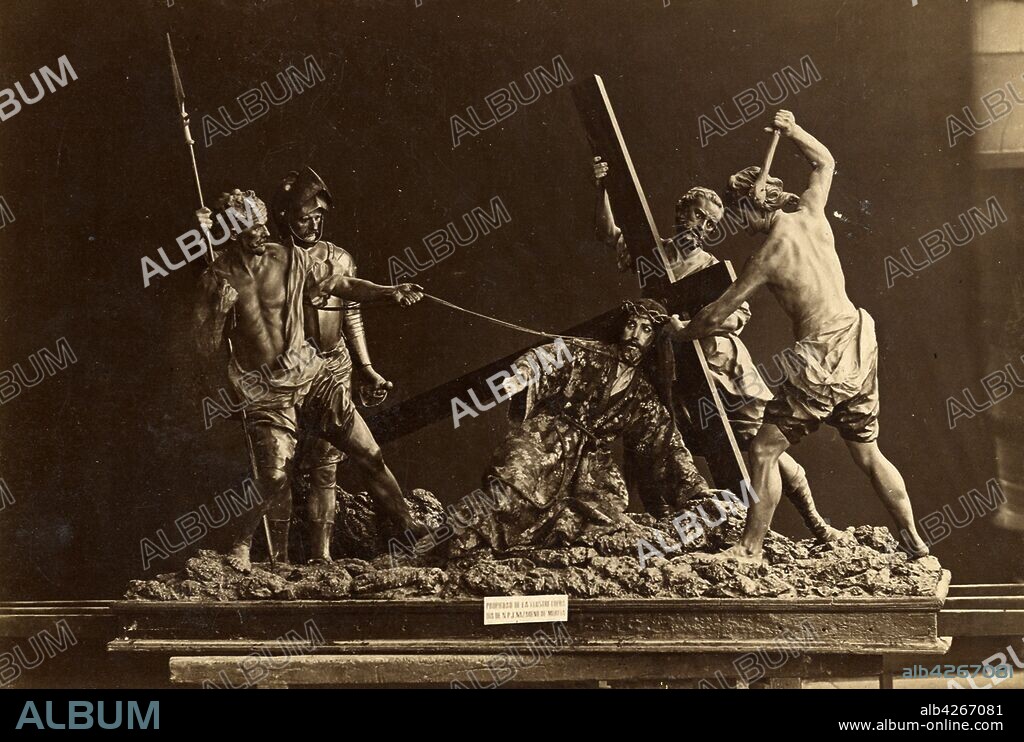 FRANCISCO SALZILLO. Murcia. Trono La Caída.