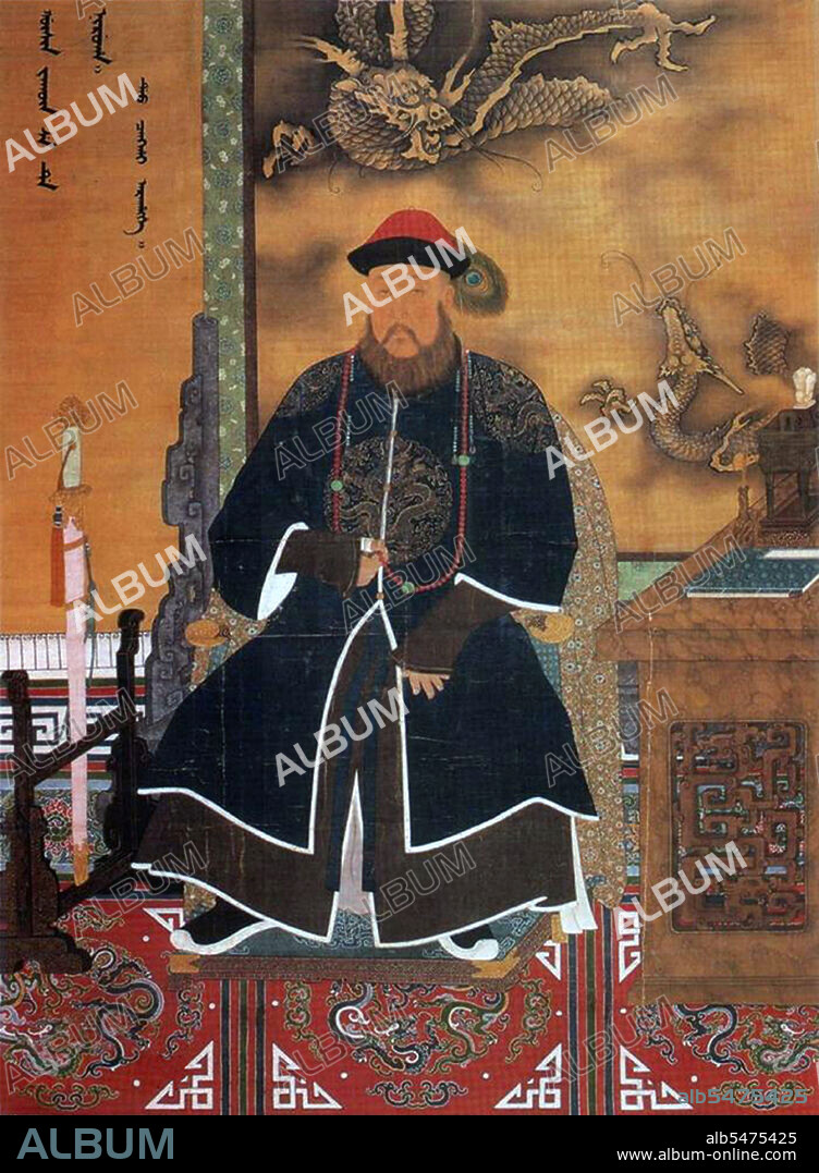 Dorgon was born in Yenden, Manchuria (now Xinbin, Liaoning province), China. He was the fourteenth son of the Manchu leader Nurhaci. His mother was the Lady Abahai; Dodo and Ajige were his full brothers, and the Emperor Hong Taiji was his half-brother. Dorgon became one of the most powerful of the princes, and was instrumental in moving Manchu forces into Beijing in 1644. During Hong Taiji's reign he took part in many military campaigns, including conquests of the Mongols and of Korea. After Hong Taiji's death, Dorgon was involved in a power struggle with Hooge, eldest son of Hong Taiji, for the throne. In the end, they compromised, and Dorgon supported the dead emperor's ninth son, his nephew Fulin (Emperor Shunzhi), to ascend the throne. Dorgon was made regent because Shunzhi was only six at the time of his ascension, and thus he became the de facto ruler of the country (1643-1650) until Shunzhi's ascension.