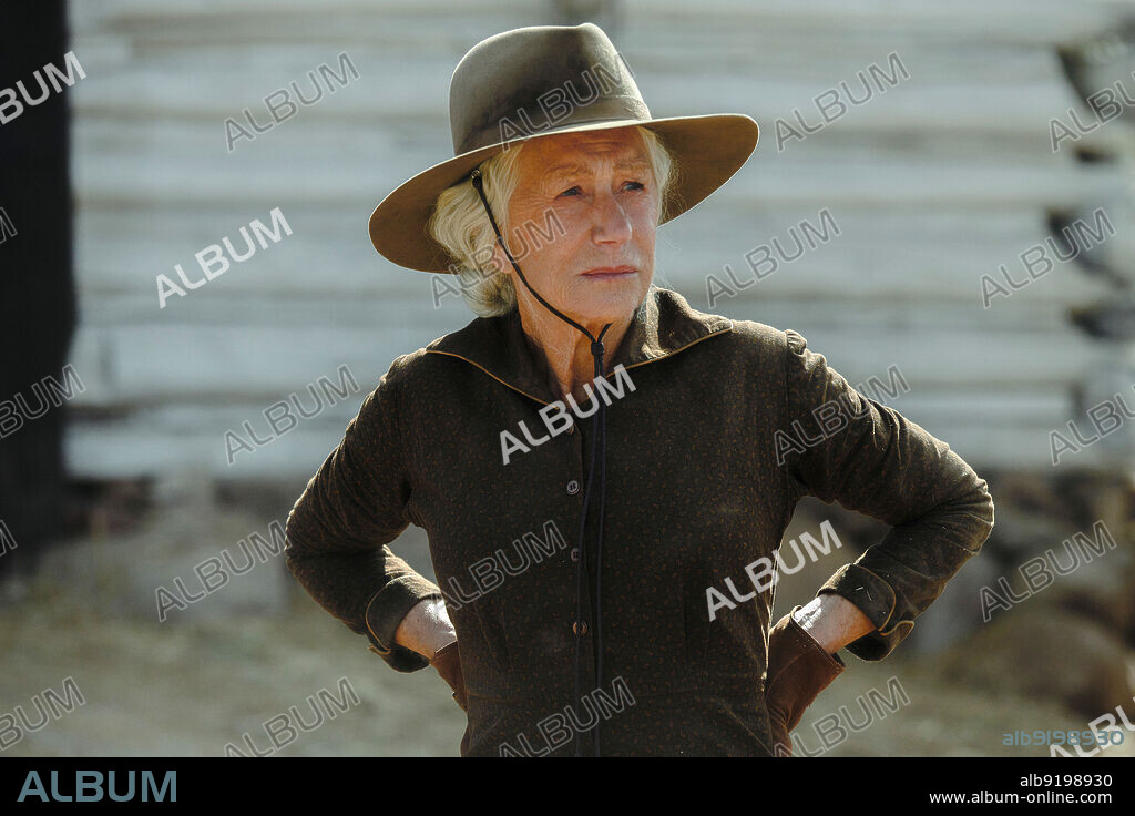 HELEN MIRREN en 1923, 2022, dirigida por TAYLOR SHERIDAN. Copyright MTV Entertainment Studios.