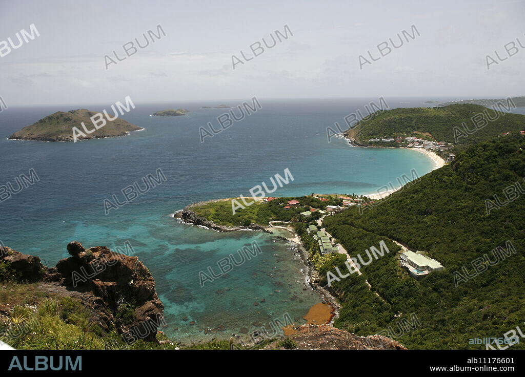 St. Barth island (St. Barthelemy), West Indies, Caribbean, France, Central America.