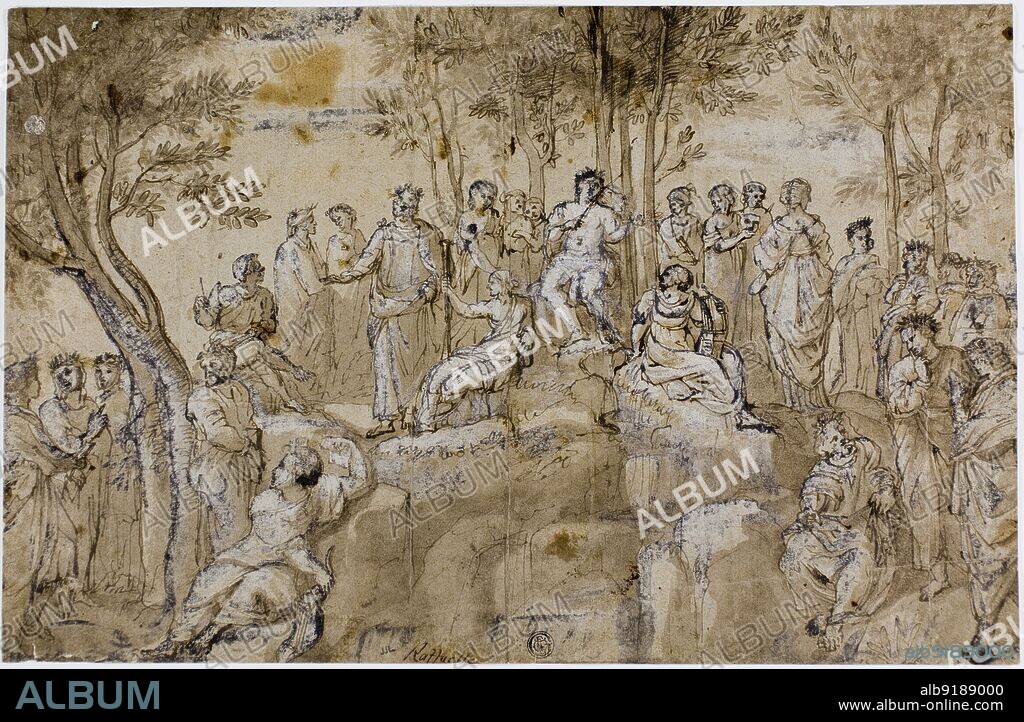 Parnassus, 1600/25.