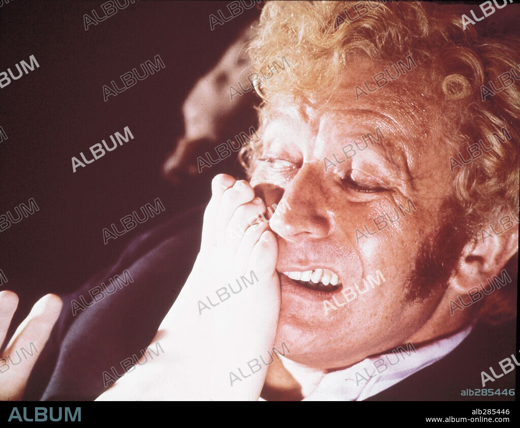BARRY FOSTER in FRENZY, 1972, directed by ALFRED HITCHCOCK. Copyright UNIVERSAL PICTURES.