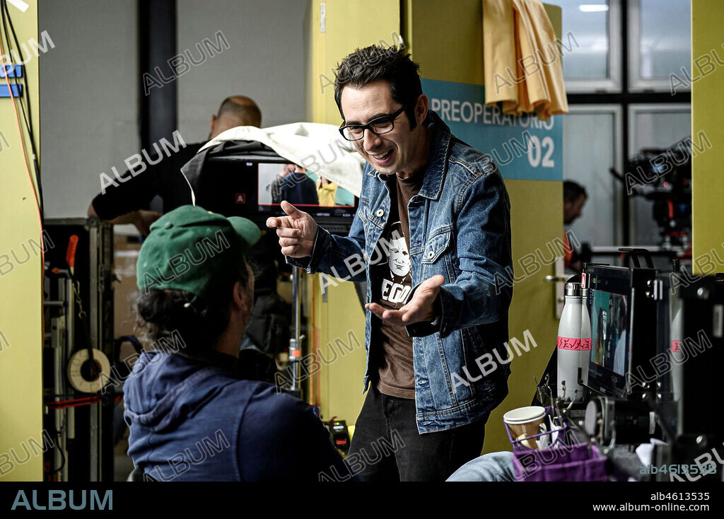 BERTO ROMERO in MIRA LO QUE HAS HECHO, 2018, directed by CARLOS THERON. Copyright EL TERRAT. Temporada 3.