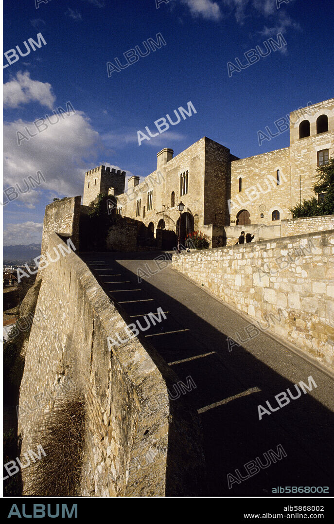 Tortosa, castillo de Zuda, Parador Nacional. (Baix Ebre).
