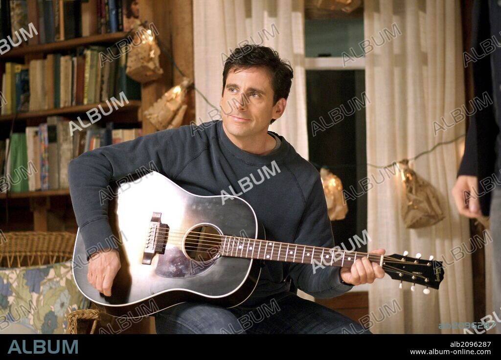 STEVE CARELL in DAN IN REAL LIFE, 2007, directed by PETER HEDGES. Copyright FOCUS FEATURES/TOUCHSTONE PICTURES.