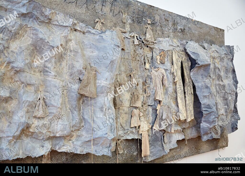Anselm Kiefer, Hamburger Bahnhof Museum, Museum für Gegenwart, Berlin, Germany.