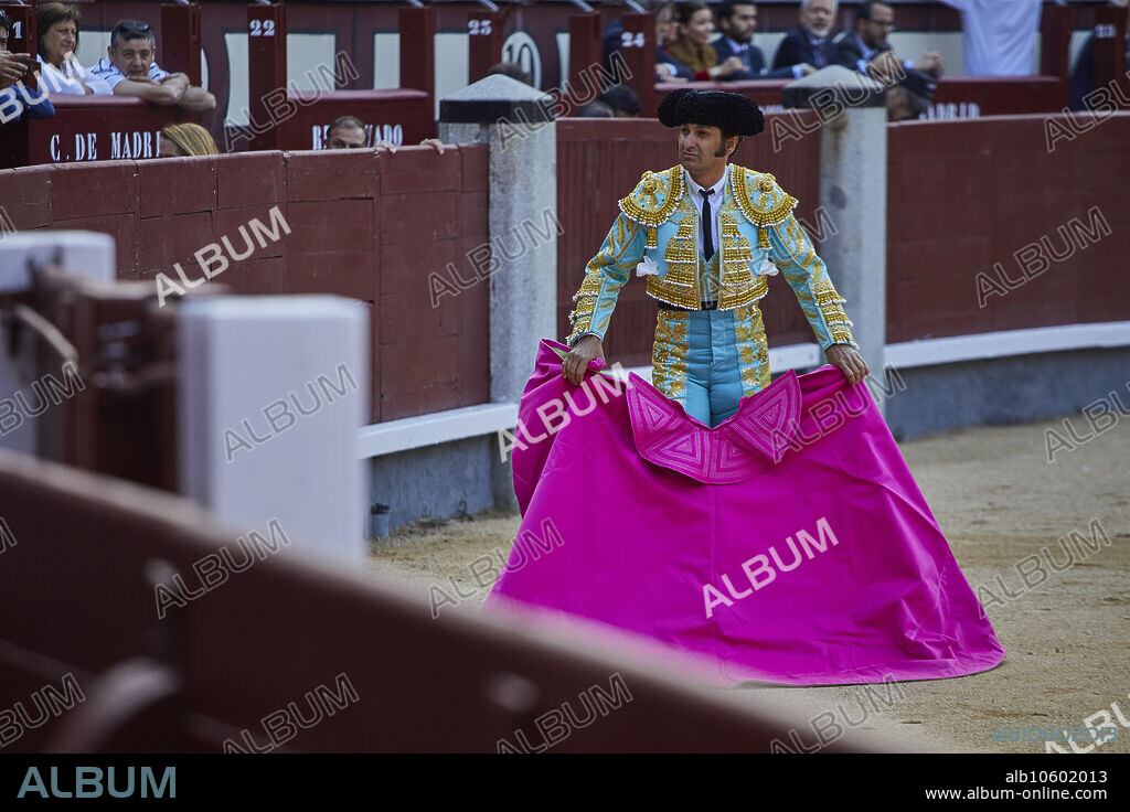 Madrid, 18/05/2023. Plaza de toros de Las Ventas. Corrida de la Feria de San isidro. El torero José Antonio Morante Camacho, más conocido como Morante de la Puebla. Foto: Guillermo Navarro. ARCHDC.