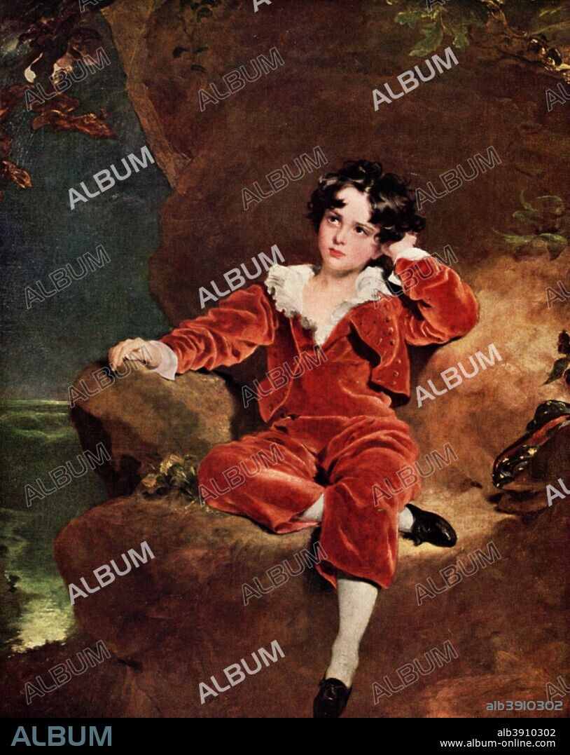 'Master Charles William Lambton', 1825, (1929). Illustration from the Apollo Volume IX, no 53, (May 1929).