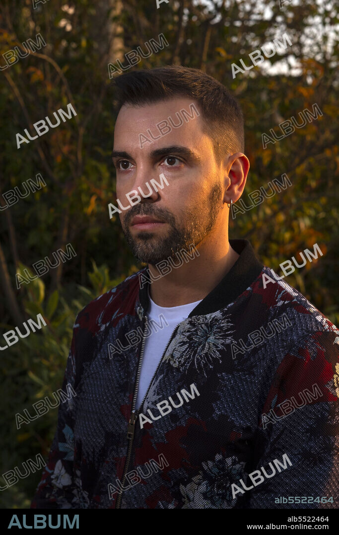 ADRIAN SILVESTRE in MY EMPTINESS AND I, 2022 (MI VACIO Y YO), directed by ADRIAN SILVESTRE. Copyright Adrián Silvestre Films / ICAA.