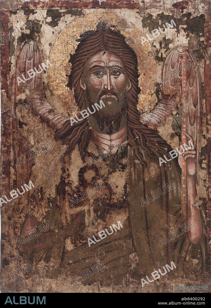 SERBIAN SCHOOL. Saint John the Baptist, between 1600 and 1700.