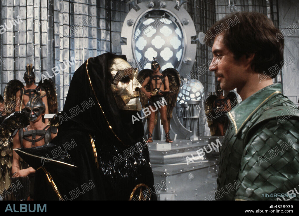 TIMOTHY DALTON dans FLASH GORDON, 1980, réalisé par MIKE HODGES. Copyright UNIVERSAL PICTURES.