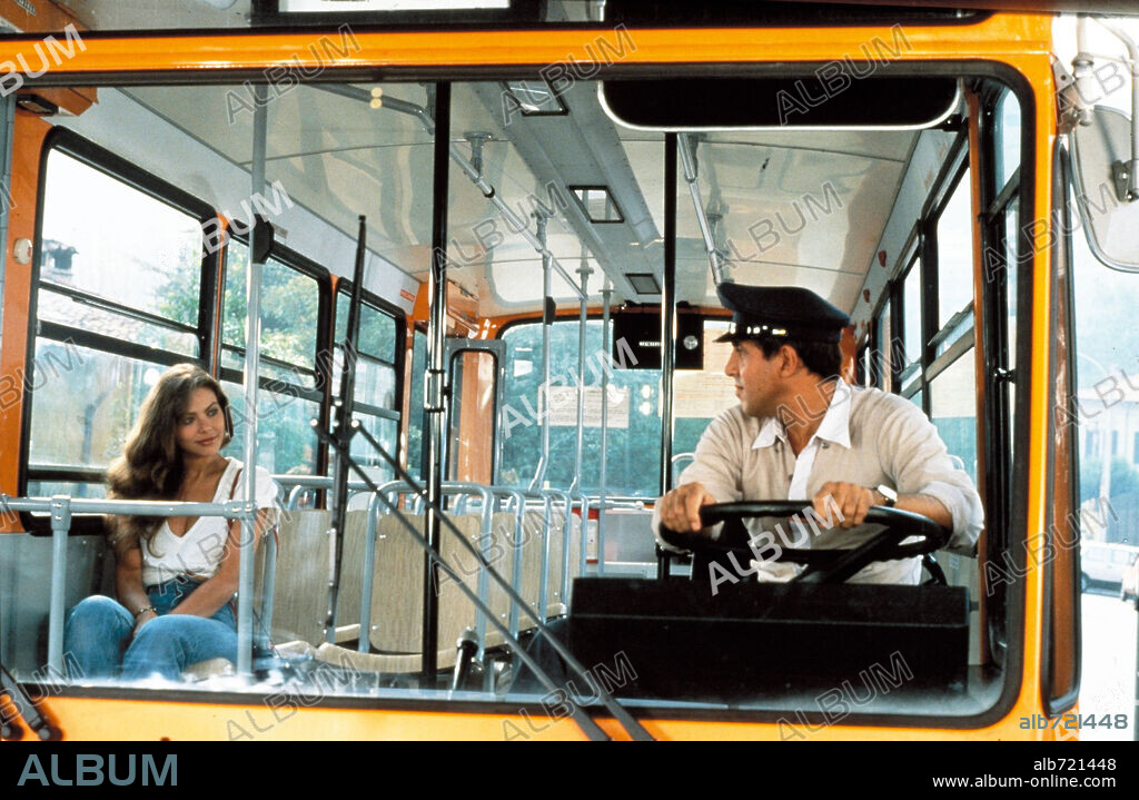 ADRIANO CELENTANO and ORNELLA MUTI in MADLY IN LOVE, 1981 (INNAMORATO PAZZO), directed by CASTELLANO & PIPOLO. Copyright INTERCAPITAL.