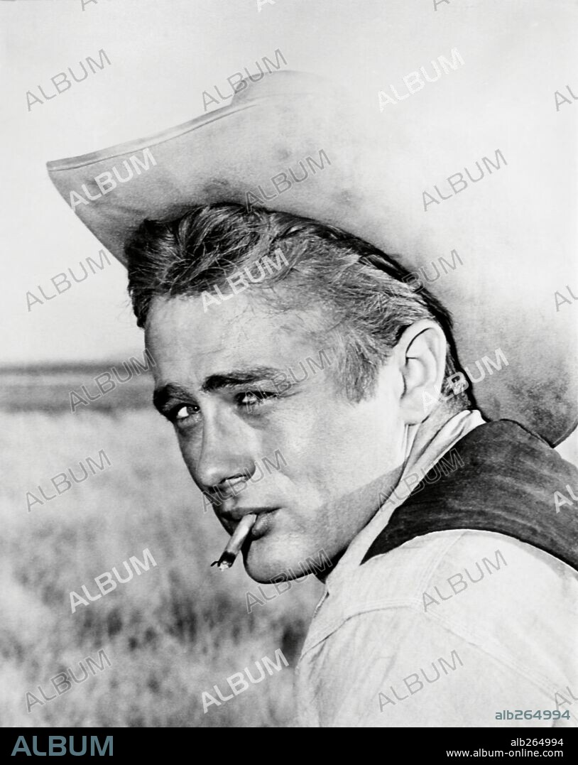 JAMES DEAN dans GIANT, 1956, réalisé par GEORGE STEVENS. Copyright WARNER BROTHERS.