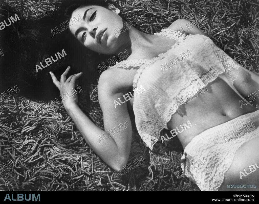 Nai Bonet, Publicity Portrait for the Film, "Diary of a Bachelor", American International Pictures, 1964.