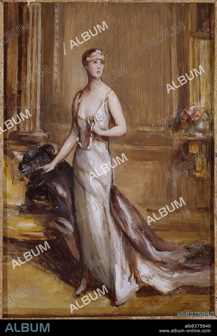 Portrait of Isabelle d'Orléans, Duchess of Guise (1878-1961), c1932.