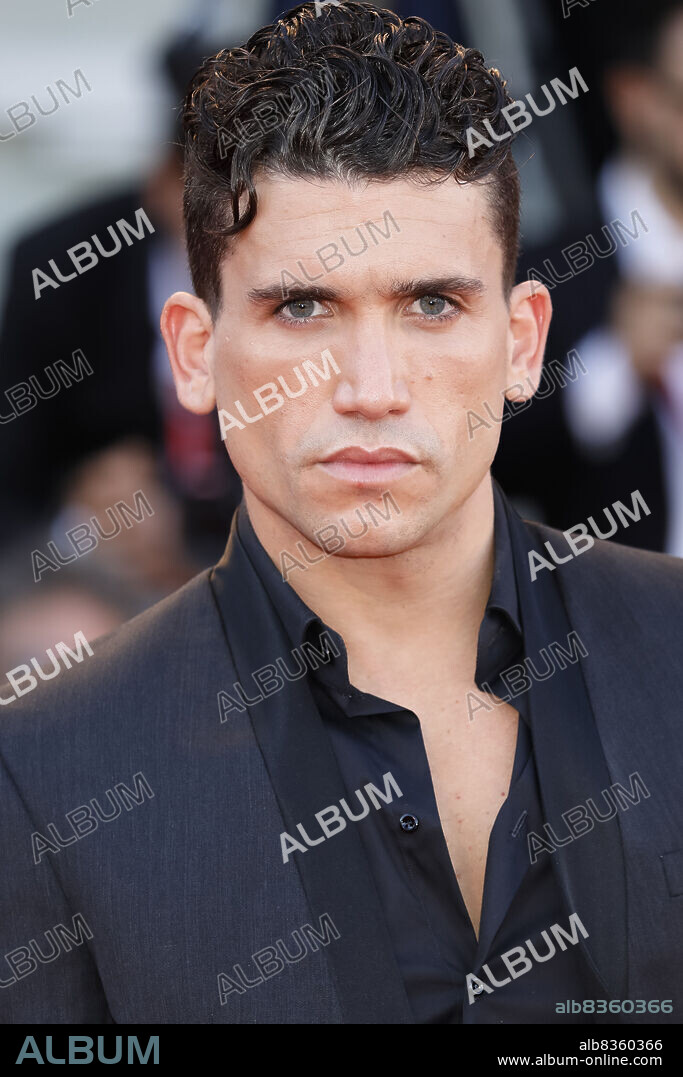 September 2, 2022, Venice, Italy: Jaime Lorente attends the premiere of 'Bones and All' during the 79th Venice International Film Festival at Palazzo del Cinema on the Lido in Venice, Italy, on 02 September 2022. Photo: Alec Michael (Credit Image: © Alec Michael via ZUMA Press).