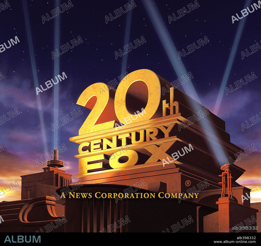 FILM HISTORY: TWENTIETH CENTURY FOX STUDIOS. Logo de presentación del estudio 20th Century Fox.
