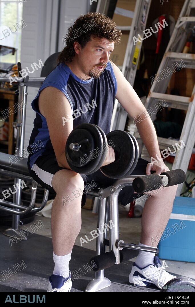 DANNY MCBRIDE in EASTBOUND & DOWN-TV, 2009, directed by BEN BEST, DANNY MCBRIDE and JODY HILL. Copyright Enemy MIGS Productions / HBO/ Gary Sanchez productions.