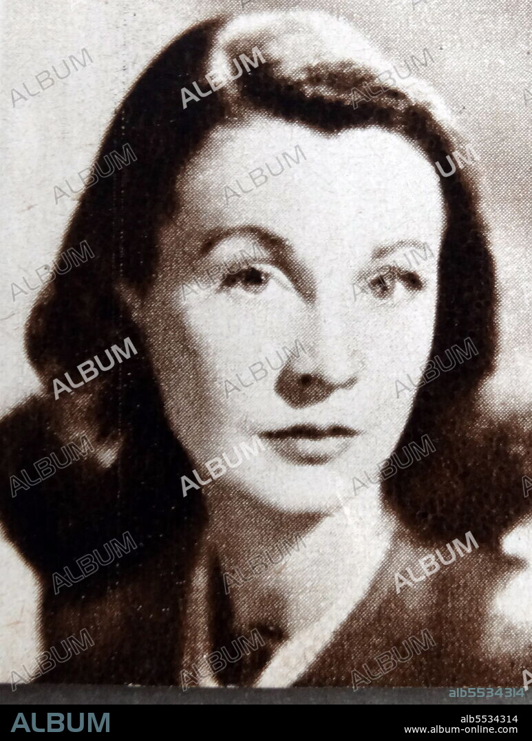 Vivien Leigh (5 November 1913 - 8 July 1967; born Vivian Mary Hartley and styled as Lady Olivier after 1947) was a British actress. She won the Academy Award for Best Actress twice, for her definitive performances as Scarlett O'Hara in Gone with the Wind (1939) and Blanche DuBois in the film version of A Streetcar Named Desire (1951).